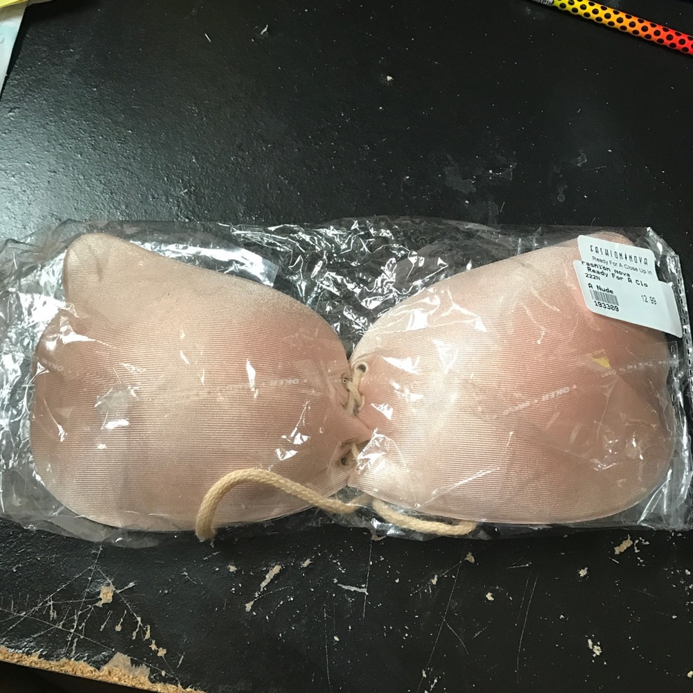 Sticky Adhesive Bra